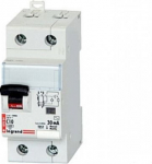 Combined differential circuit-breaker 1P+N C20A 30mA 07887