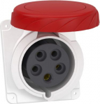 PratiKa socket, screw, angled, 32A, 3p+N+E, 380...415 V AC, panel. range of product: PratiKa - product or component type: socket - device short name: PratiKa socket - plug, socket category: low voltage - poles description: 3P + N + E - network type:  ...