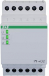Automatic phase switch 3x230V+N, 16A, True RMS PF-432-TRMS | 5902431675107
