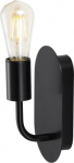 Wall lamp FITU, E27 24W, black 1002148 | 4024163223348