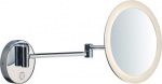 Wall mirror with illumination MAGANDA TL, LED IP44 2700/3000/4000K chrome 1004971 | 4024163252218