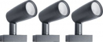 SMART+ Outdoor luminaire GARDEN SPOT 3 psc., 14.5 W, 680 lm, dark grey Multicolour 4058075478497 | 4058075478497