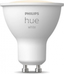 Hue White smart bulbs, GU10, 4.2W, 400lm, 2700K 929003666901 | 8720169230170