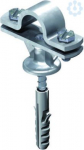 Rod holder for 16 mm interception and earth entry rods, with screw and anchor, Rd 16, 113 B-Z-HD 5412803 | 4012195752356