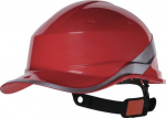 BASEBALL DIAMOND V Safety helmet, red DIAM5ROFL | 3295249139582
