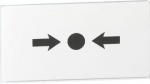 Replacement glass element for  manual call point, CA357, KG1 FFS06424900EN | 6430030840163