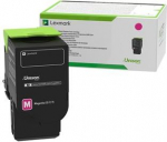 Lexmark CS521, CS/CX622 | Toner Cartridge | Magenta 78C2UME | 734646656412