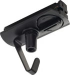 Luminaire adapter for the 240V 1-phase track system. It is available in various colour versions and suitable for numerous high-voltage luminaires from other suppliers. 143170 | 4024163142731