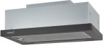 CATA | Hood | TFH 6630 BK /A | Telescopic | Energy efficiency class A+ | Width 60 cm | 605 m&sup3;/h | Touch Control | LED | Black 02010302 | 8422248082402