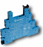 Screw terminal socket   Mounting method: DIN rail (top hat rail) 35 mm   Colour: Blue   Protection Category: IP 20 93010060 | 8012823195421