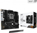 Mainboard ASROCK 1xPCI-Express 4.0 4x  1xPCI-Express 5.0 16x 1xM.2 1xHDMI 1xDisplayPort 1xAudio-In 1xAudio-Out 1xMicrophone 4xUSB 2.0 3xUSB 3.2 1xUSB-C 1xRJ45 B850MPRO-AWIFI B850M PRO-A WIFI | 4711581490376
