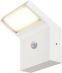 ORDI II, WL, SENSOR, Wall-mounted light, Square, 2200/3000 K, IP54, White 1008724 | 4024163300582