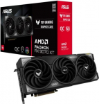Graphics Card ASUS AMD Radeon RX 9070 XT 16 GB GDDR6 256 bit PCIE 5.0 16x Triple slot Fansink 1xHDMI 3xDisplayPort TUF-RX9070XT-O16G-GAMING TUF-RX9070XT-O16G-GA | 4711387829578