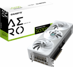 Gigabyte GeForce RTX 5070 Ti AERO OC 16G | NVIDIA | 16 GB | GeForce RTX 5070 Ti | HDMI ports quantity 1 | PCI-E 5.0 GV-N507TAERO OC-16GD | 4719331355876