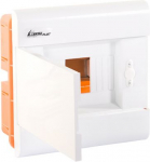 Rozdzielnica podtynkowa SRp-8/B (N+PE) 2.12 | 5905548285504