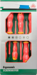 Screwdrivers set, 1000V, 6 pcs. 99.053 | 5900774510536