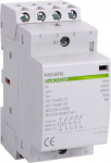 Silent installation contactor, 25A, 24V AC/DC, 3NO + 1NC contacts 117132 | 8592765171320