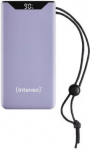 POWER BANK USB 20000MAH QC3.0/PURPLE F20000 7332053 INTENSO 7332053 | 4034303036066