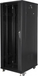 Lanberg | Rack cabinet 19" free-standing 32U/600x800 (flat pack) | FF01-6832-12B | Black FF01-6832-12B | 5901969414950