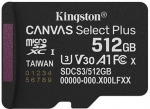 MEMORY MICRO SDXC 512GB UHS-I/SDCS3/512GBSP KINGSTON SDCS3/512GBSP | 740617348583
