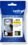 Brother LC422Y | Ink Cartridge | Yellow LC422Y | 4977766815574