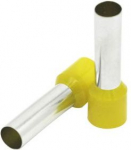 Insulated end sleeve 25mm2/22mm, yellow, 50 pcs ES025022YL | 4752255025241