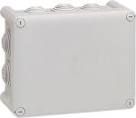 Box Plexo - IP 55 - IK 07 - 180x140x86 - 10 entry membrane glands 092052 | 3245060920524