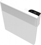 Panel heater TACTIC WIFI, 1000W, 420x440mm, IP24, wall-mounted, white E154113 | 3465700051450
