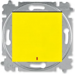 Switch 1 gang 2 way with LED lamp (indicator light) 2CHH592545A6064 | 8592624110262