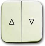 As cover for flush-mounted blind control switch/push switch. For inserts 2000/4 and 2020/4 US. 2CKA001713A0201 | 4011395173916