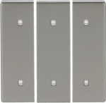 Rocker for 2053 U Electronic insert, push button 3gang, with control light. 2CKA001751A3287 | 4011395283509