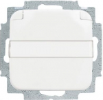 With screwless terminals. DP (2 P + E) Hinged lid notches when opened. Size of labelling field: 51 x 10 mm. 2CKA002018A0885 | 4011395469101