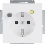 Shuttered. DP cut off (P,N) Without PE monitoring. With output terminals for connecting and protecting downsream SCHUKO&reg; socket outlets. Rated fault current: 30 mA. With fixing claws. Rated frequency: 45-60 Hz. 2CKA003116A0662 | 4011395189641