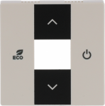 As cover for ABB-free@home&reg; room temperature controller RTC-F-1. 2CKA006220A0529 | 4011395205693