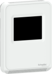 Sensor, SpaceLogic SLA Series, humidity, room, temperature, color touchscreen, analog outputs, matte SLASTX2 | 3606481900500