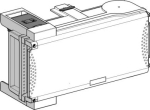 Empty tap off unit, Canalis KS, with isolator, polarity 3L+N+PE, 50A, IP55, RAL9001 KSB50SV4 | 3606480006098