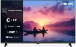 Philips 2K LED TV | 32PHS6050/12 | 32 | Smart TV | TITAN OS | Black 32PHS6050/12 | 8718863048177