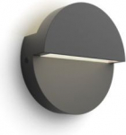 Wall light Valor anthracite, 4.3W 2700K 800Lm IP44 929004140601 | 8720169351257