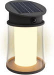 Wall light Juda, black, rounded, 3.2W 4000K, 500 lm, IP44 929004633301 | 8720169361966