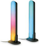 Gradient light bars Smart RGBICW LED 8.2W 2700/6500K IP20 Black 2 pcs. 929004732321 | 8721103160669