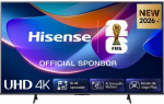 Hisense TV | 65A6S | 65 | Smart TV | VIDAA Smart OS | UHD | Black 65A6S | 6942351430751