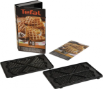 TEFAL XA800612 Heart shape Waffle plates | TEFAL | XA800612 | Black XA800612 | 3045386366187