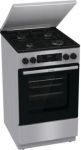 Gorenje GK5C42SJ | Cooker | Hob type Gas | Oven type Electric | Grey | Width 50 cm | Grilling | Depth 59.4 cm | 62 L GK5C42SJ | 3838782931109