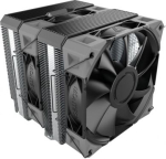 CPU COOLER MULTI SOCKET BLACK/NX600 (B) MONTECH NX600 -B- | 4710562748192