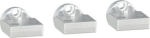Rear horizontal connection, MasterPact MTZ1 drawout, 3P, bottom connection, 630A-1600A LV833732 | 3606480811678