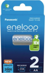 Panasonic Rechargeable Batteries | ENELOOP BK-3MCDE/2CP | AA | 2000 mAh | 2 pc(s) BK-3MCDE/2CP | 5410853064176