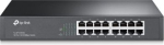 TP-LINK | Switch | TL-SF1016DS | Unmanaged | Desktop/Rackmountable | 10/100 Mbps (RJ-45) ports quantity 16 | Power supply type External TL-SF1016DS | 1210002616454