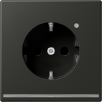 Schuko socket with LED pilot light AL1520-OANLNW | 4011377154841