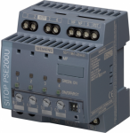 SITOP PSE200U 3 A NEC CLASS 2 Selectivity module 4-channel input: DC 24 V/12 A output: 24 V/4x 3A NEC class 2 Level adjustable 0.5-3 A mit status message for each output The SITOP PSE200U selectivity module is the optimal addition to all 24 V power s ...