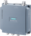 IWLAN client, SCALANCE W738-1 M12, 1 radio, 2 N-CON antenna port, iFeatures support via key plug, IEEE 802.11a/b/g/h/n, 2.4/5 GHz, gross data rate 300 Mbit/s, 2x M12 max. 100 Mbit/s, PoE integrated 2-port switch, redundant 24 V DC,M12 A-coded IP65, - ...